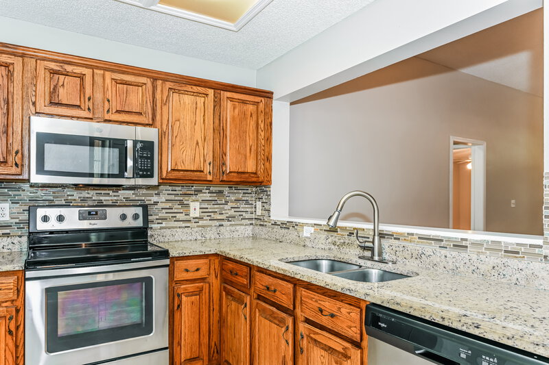 2,215/Mo, 2877 Sutton Estates Cir N (2) Jacksonville, FL 32223 Kitchen View 2