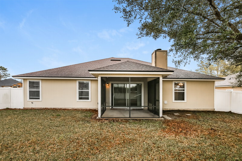 2,035/Mo, 2675 Creek Ridge Dr Green Cove Springs, FL 32043 Rear View