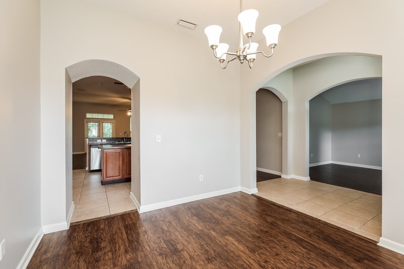 2,285/Mo, 14081 Bradley Cove Rd Jacksonville, FL 32218 Dining Room View 2