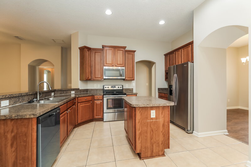 2,285/Mo, 14081 Bradley Cove Rd Jacksonville, FL 32218 Kitchen View