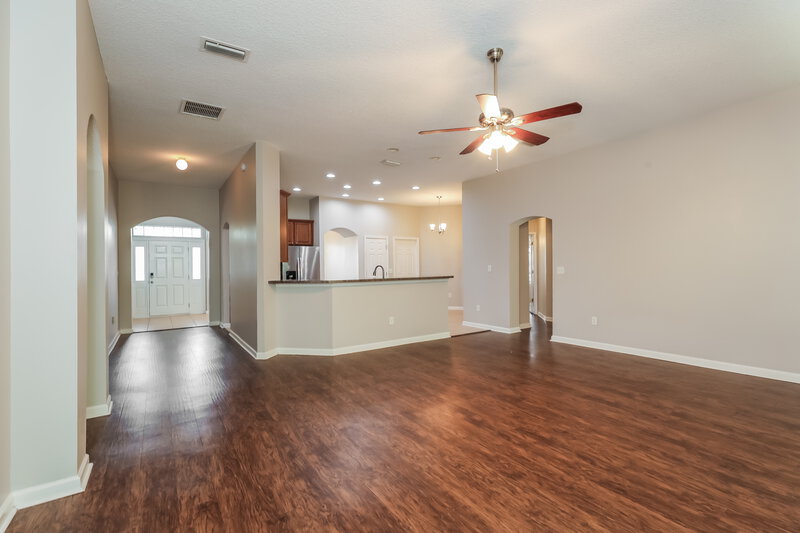 2,285/Mo, 14081 Bradley Cove Rd Jacksonville, FL 32218 Family Room View