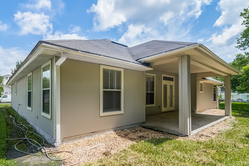 3,290/Mo, 14081 Bradley Cove Rd Jacksonville, FL 32218 Rear View