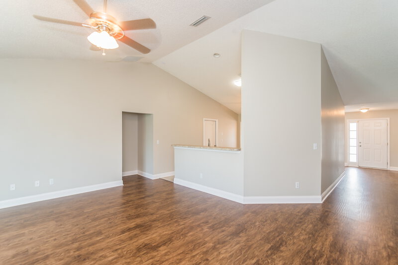 2,025/Mo, 536 Bay Hawk Ct Orange Park, FL 32073 Living Room View 4