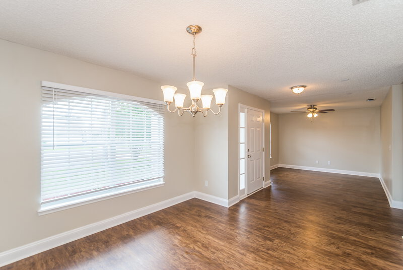 2,025/Mo, 536 Bay Hawk Ct Orange Park, FL 32073 Dining Room View