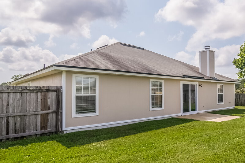 2,025/Mo, 536 Bay Hawk Ct Orange Park, FL 32073 Rear View