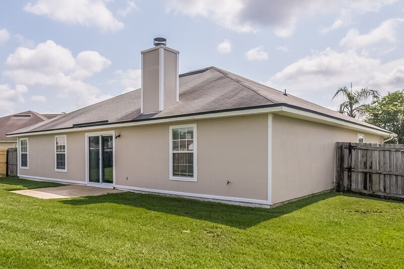 2,025/Mo, 536 Bay Hawk Ct Orange Park, FL 32073 Rear View 2