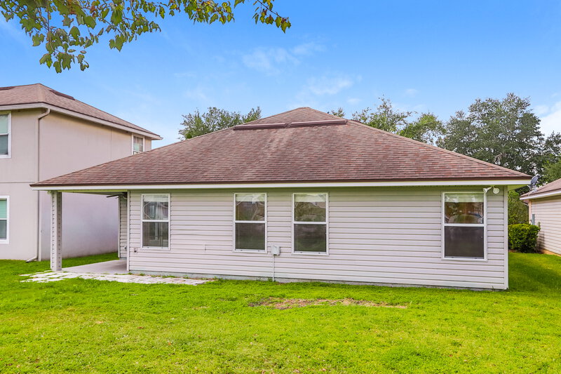 1,735/Mo, 635 Sunny Stroll Dr Middleburg, FL 32068 Rear View