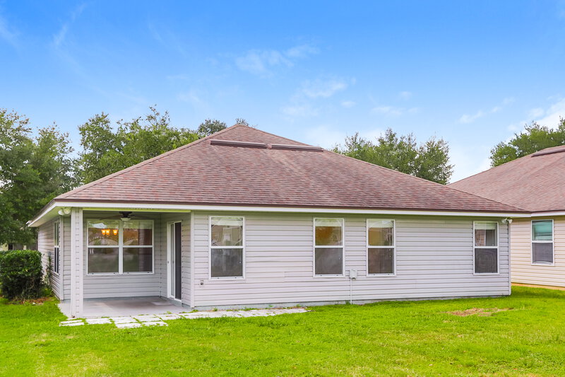 1,735/Mo, 635 Sunny Stroll Dr Middleburg, FL 32068 Rear View 2