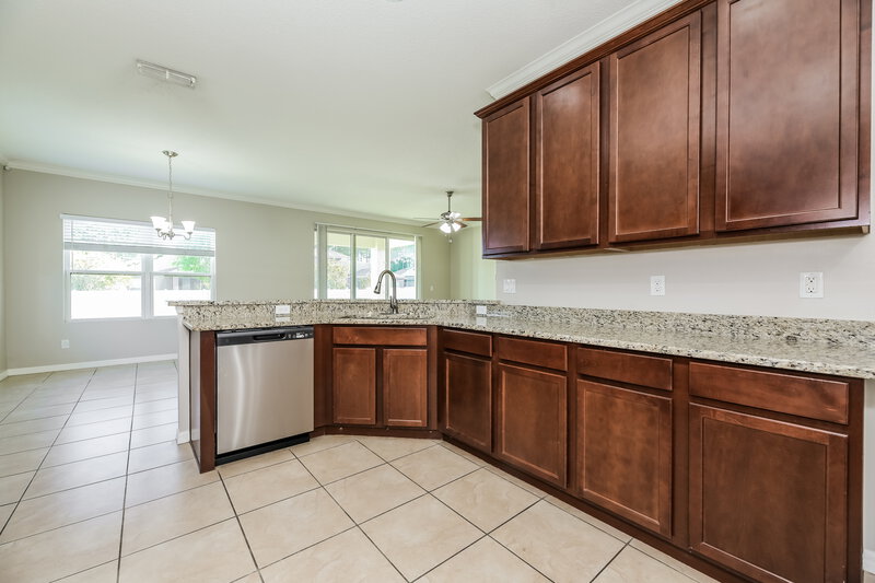 2,260/Mo, 829 Celebration Ln Middleburg, FL 32068 Kitchen View 2