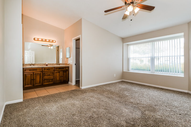 2,030/Mo, 12318 Cobblestone Cir S Jacksonville, FL 32225 Main Bedroom View