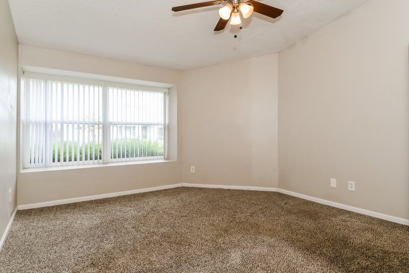 2,030/Mo, 12318 Cobblestone Cir S Jacksonville, FL 32225 Main Bedroom View 2