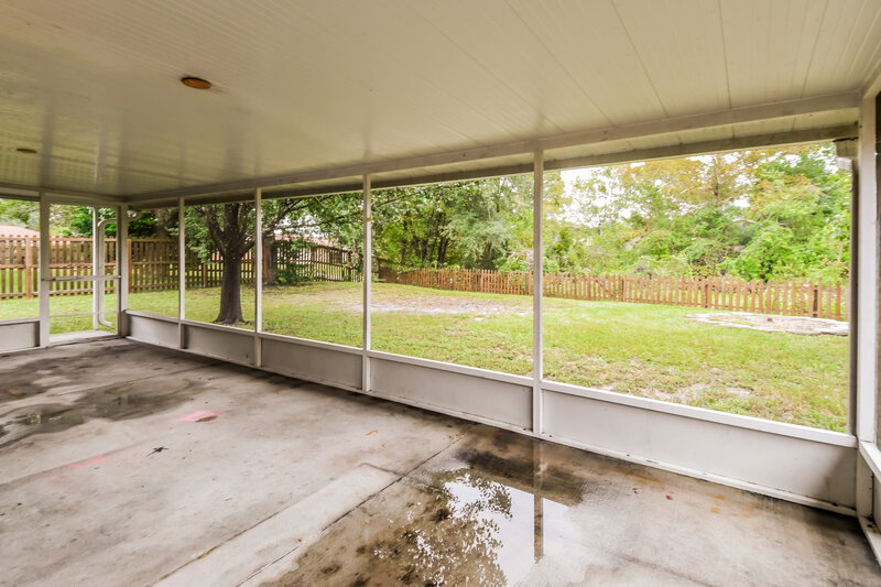 2,030/Mo, 12318 Cobblestone Cir S Jacksonville, FL 32225 Screen Porch View
