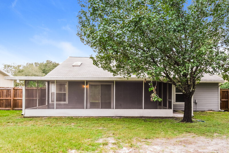 2,030/Mo, 12318 Cobblestone Cir S Jacksonville, FL 32225 Rear View