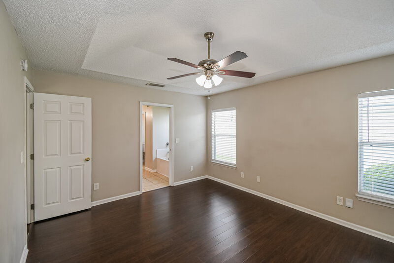 1,815/Mo, 557 Fallen Timbers Dr Orange Park, FL 32073 Main Bedroom View 2