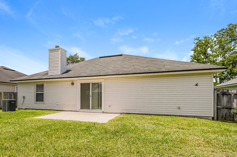 1,815/Mo, 557 Fallen Timbers Dr Orange Park, FL 32073 Rear View 2