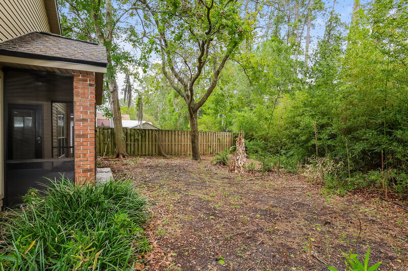 2,265/Mo, 1527 Linkside dr Fleming Island, FL 32003 Rear View 2