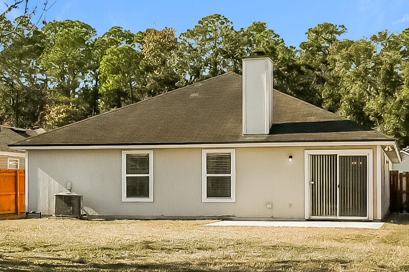 1,820/Mo, 12561 Brahma Bull Cir W Jacksonville, FL 32226 Rear View