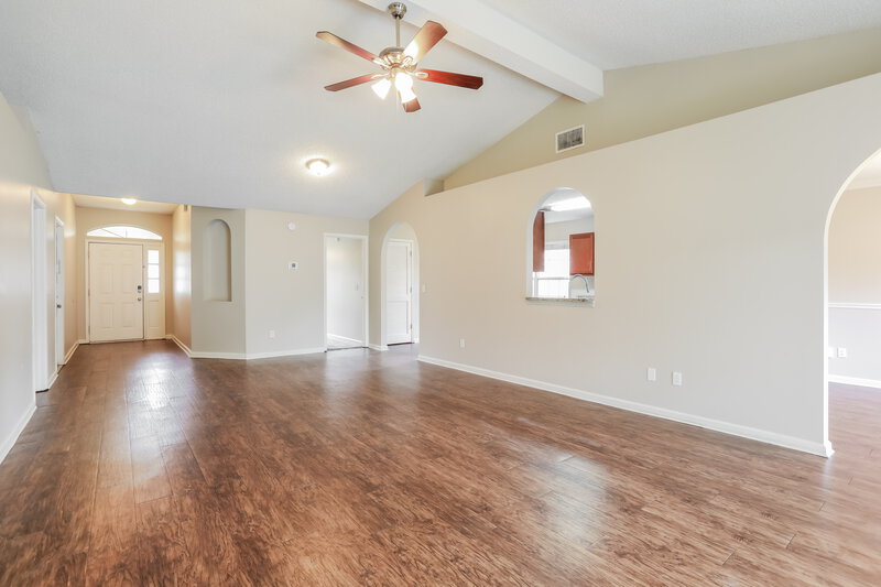 1,965/Mo, 607 Cozybrook Ln Fleming Island, FL 32003 Living Room View