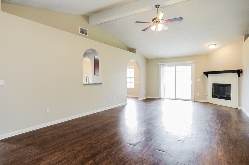 1,965/Mo, 607 Cozybrook Ln Fleming Island, FL 32003 Living Room View 2