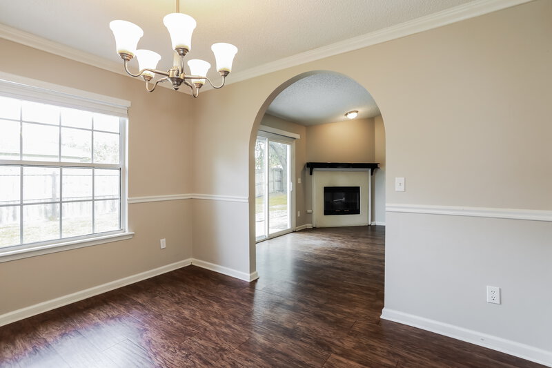 1,965/Mo, 607 Cozybrook Ln Fleming Island, FL 32003 Dining Room View