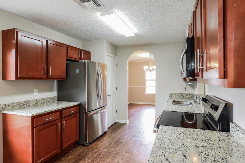 1,965/Mo, 607 Cozybrook Ln Fleming Island, FL 32003 Kitchen View 2