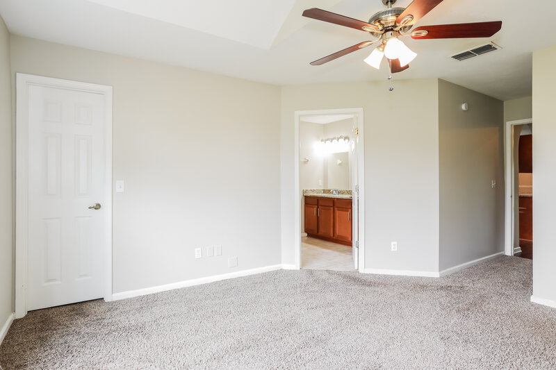 1,965/Mo, 607 Cozybrook Ln Fleming Island, FL 32003 Main Bedroom View 2