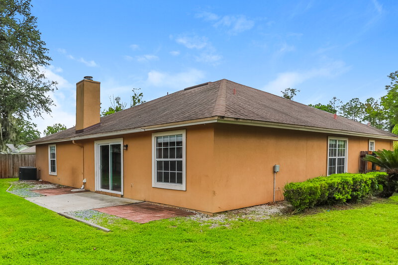 1,965/Mo, 607 Cozybrook Ln Fleming Island, FL 32003 Rear View 2