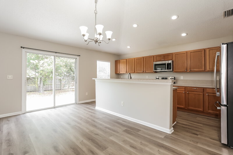 1,815/Mo, 2267 Brian Lakes Dr E Jacksonville, FL 32221 Dining Room View