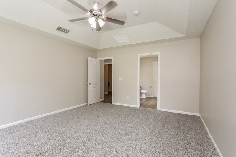 1,815/Mo, 2267 Brian Lakes Dr E Jacksonville, FL 32221 Main Bedroom View 2