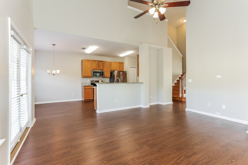 2,015/Mo, 3138 White Heron Trl Orange Park, FL 32073 Living Room View 2
