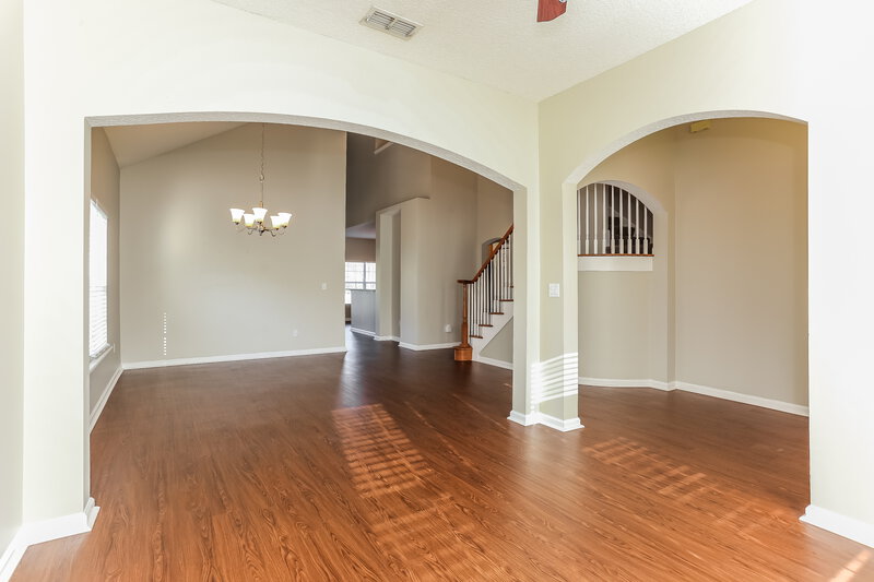 2,015/Mo, 3138 White Heron Trl Orange Park, FL 32073 Dining Room View