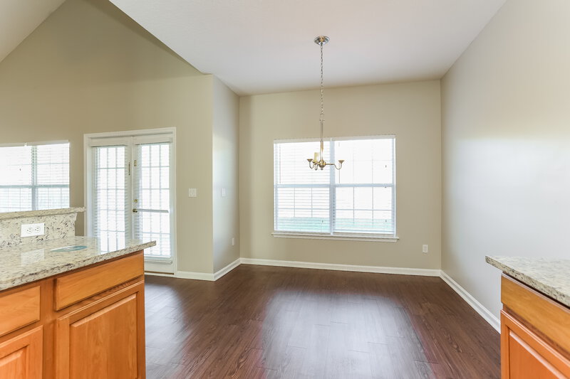 2,015/Mo, 3138 White Heron Trl Orange Park, FL 32073 Breakfast Nook View