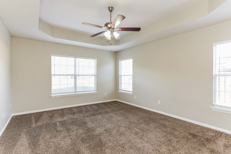 2,015/Mo, 3138 White Heron Trl Orange Park, FL 32073 Main Bedroom View