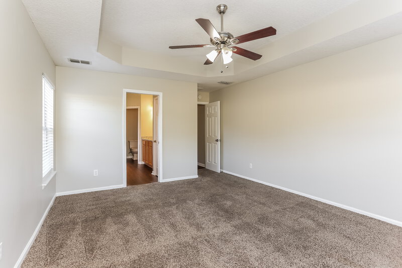 2,015/Mo, 3138 White Heron Trl Orange Park, FL 32073 Main Bedroom View 2
