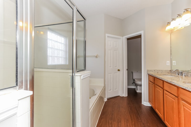 2,015/Mo, 3138 White Heron Trl Orange Park, FL 32073 Main Bathroom View