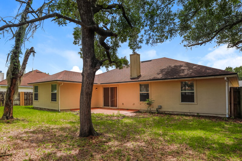 1,950/Mo, 3268 Avalon Dr Green Cove Springs, FL 32043 Rear View