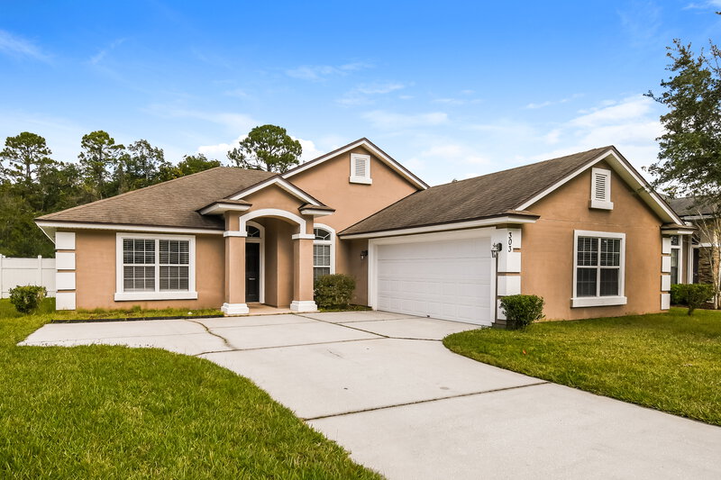 2,220/Mo, 303 Sanwick Dr Jacksonville, FL 32218 Front View