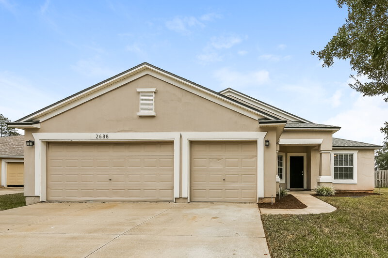 0/Mo, 2688 Oak Haven Drive Middleburg, FL 32068 External View