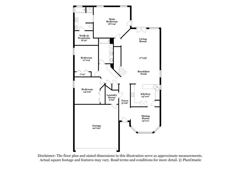 2,090/Mo, 727 Turnstone Ct Orange Park, FL 32073 Floor Plan View