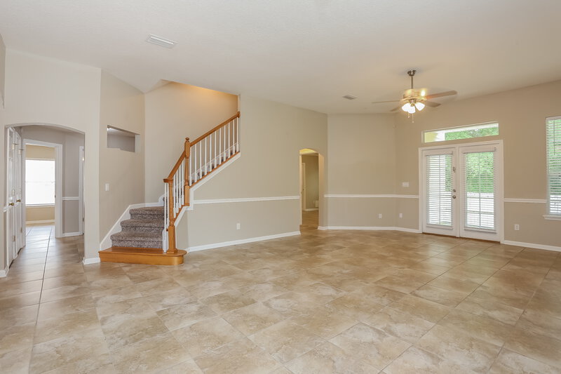 2,090/Mo, 727 Turnstone Ct Orange Park, FL 32073 Living Room View