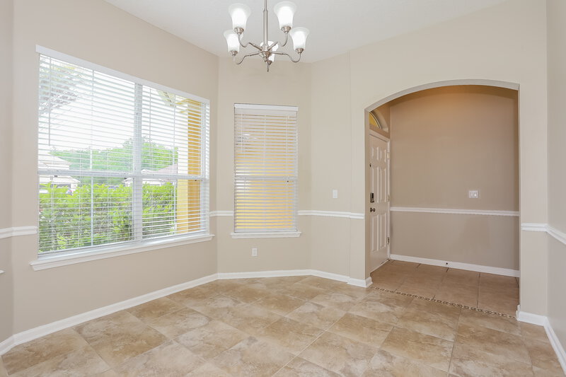 2,090/Mo, 727 Turnstone Ct Orange Park, FL 32073 Dining Room View