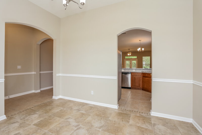 2,090/Mo, 727 Turnstone Ct Orange Park, FL 32073 Dining Room View 2