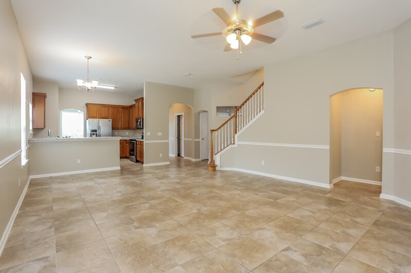 2,090/Mo, 727 Turnstone Ct Orange Park, FL 32073 Breakfast Nook View