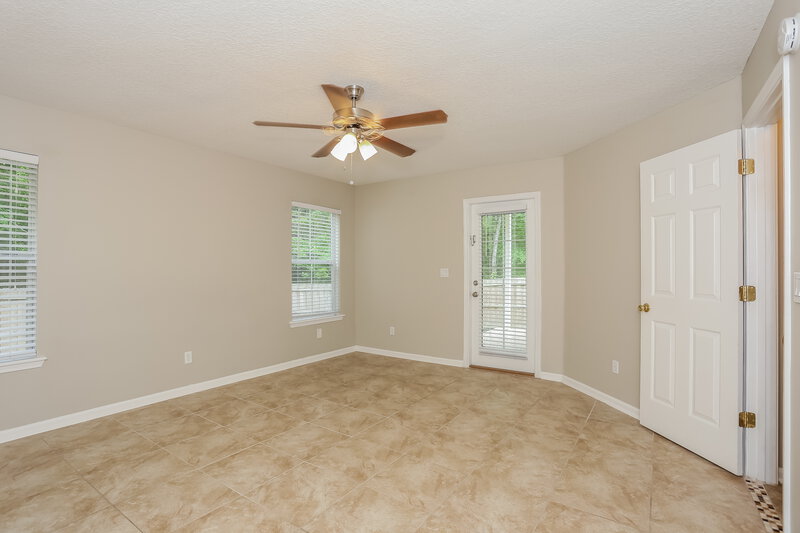 2,090/Mo, 727 Turnstone Ct Orange Park, FL 32073 Main Bedroom View