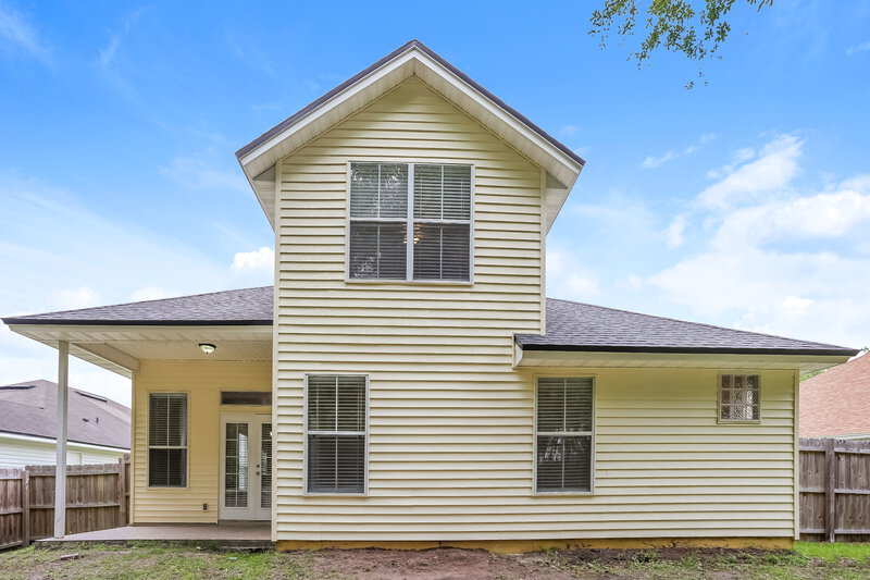 2,090/Mo, 727 Turnstone Ct Orange Park, FL 32073 Rear View