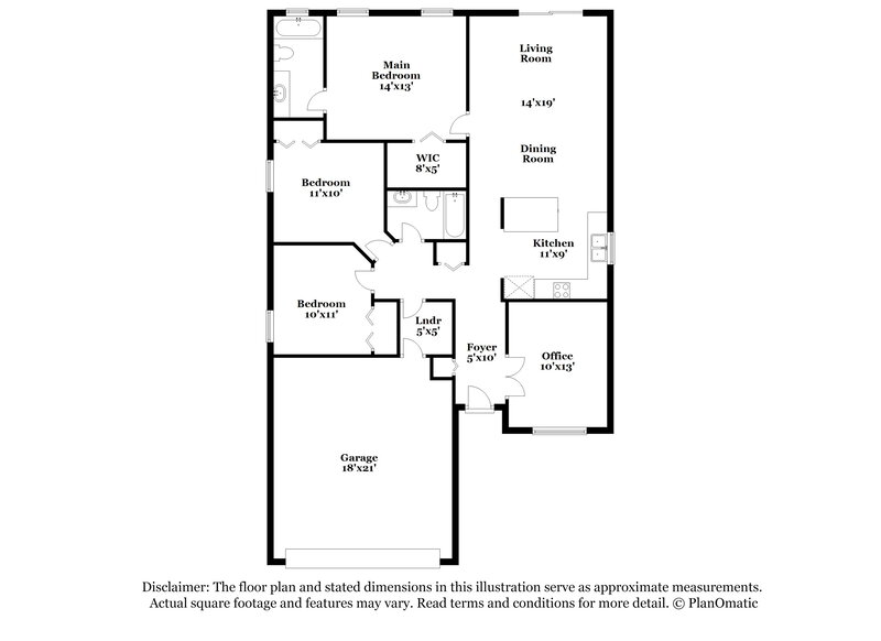 1,780/Mo, 3385 International Village Dr W Jacksonville, FL 32277 Floor Plan View