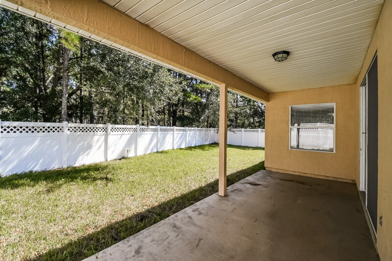 1,910/Mo, 3052 Litchfield Dr Orange Park, FL 32065 Rear View