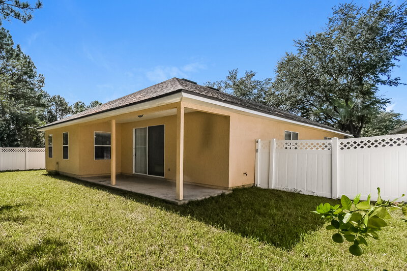1,910/Mo, 3052 Litchfield Dr Orange Park, FL 32065 Rear View 2