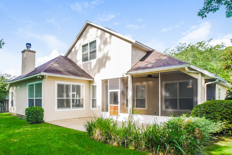 2,770/Mo, 11867 Magnolia Falls Dr Jacksonville, FL 32258 Rear View