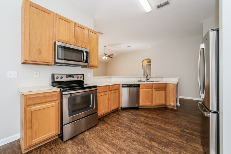 1,750/Mo, 1520 Seawolf Trl Jacksonville, FL 32221 Kitchen View
